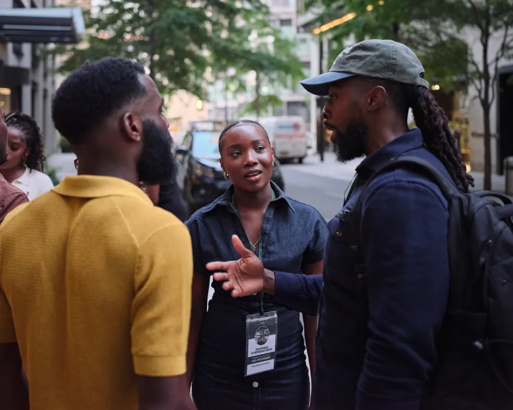 Caribbean Tech Collective community members at a CTC event